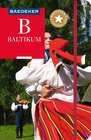 Buchcover Baedeker Reiseführer E-Book Baltikum