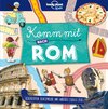 Buchcover LONELY PLANET Kinderreiseführer Komm mit nach Rom