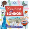 Buchcover LONELY PLANET Kinderreiseführer Komm mit nach London