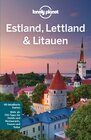 Buchcover LONELY PLANET Reiseführer E-Book Estland, Lettland & Litauen