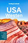 Buchcover LONELY PLANET Reiseführer E-Book USA Westen