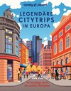 Buchcover LONELY PLANET Bildband Legendäre Citytrips in Europa