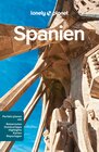 Buchcover LONELY PLANET Reiseführer Spanien