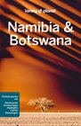 Buchcover LONELY PLANET Reiseführer Namibia & Botswana