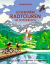 Buchcover LONELY PLANET Bildband Legendäre Radtouren in Österreich