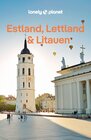 Buchcover LONELY PLANET Reiseführer Estland, Lettland & Litauen