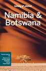 Buchcover LONELY PLANET Reiseführer E-Book Namibia, Botswana