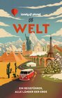 Buchcover LONELY PLANET Reiseführer Die Welt