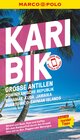 Buchcover MARCO POLO Reiseführer Karibik, Große Antillen, Dominikanische Republik, Bahamas, Kuba, Jamaika, Puerto Rico, Cayman Isl