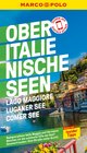 Buchcover MARCO POLO Reiseführer Oberitalienische Seen, Lago Maggiore, Luganer See, Comer See