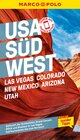 Buchcover MARCO POLO Reiseführer USA Südwest, Las Vegas, Colorado, New Mexico, Arizona, Utah