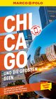 Buchcover MARCO POLO Reiseführer E-Book Chicago und die großen Seen