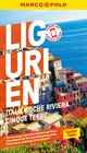 Buchcover MARCO POLO Reiseführer E-Book Ligurien, Italienische Riviera, Cinque Terre