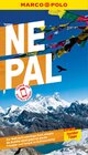 Buchcover MARCO POLO Reiseführer E-Book Nepal