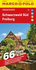 Buchcover MARCO POLO Freizeitkarte 40 Schwarzwald Süd, Freiburg 1:100.000