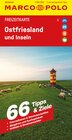 Buchcover MARCO POLO Freizeitkarte 5 Ostfriesland und Inseln 1:100.000