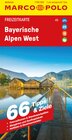 Buchcover MARCO POLO Freizeitkarte 45 Bayerische Alpen West 1:100.000