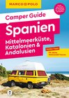 Buchcover MARCO POLO Camper Guide Spanien, Mittelmeerküste, Katalonien & Andalusien