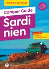 Buchcover MARCO POLO Camper Guide Sardinien