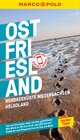 Buchcover MARCO POLO Reiseführer E-Book Ostfriesland, Nordseeküste Niedersachsen, Helgoland