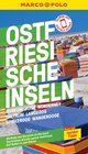 Buchcover MARCO POLO Reiseführer E-Book Ostfriesische Inseln, Baltrum, Borkum, Juist, Langeoog