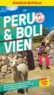Buchcover MARCO POLO Reiseführer E-Book Peru & Bolivien