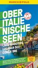 Buchcover MARCO POLO Reiseführer E-Book Oberitalienische Seen, Lago Maggiore, Luganer See, Comer See