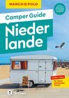 Buchcover MARCO POLO Camper Guide Niederlande