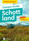 Buchcover MARCO POLO Camper Guide Schottland