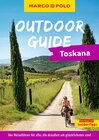 Buchcover MARCO POLO OUTDOOR GUIDE Reiseführer Toskana