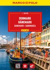 Buchcover MARCO POLO Reiseatlas Dänemark 1:200.000