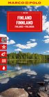 Buchcover MARCO POLO Reisekarte Finnland 1:800.000