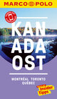 Buchcover MARCO POLO Reiseführer Kanada Ost, Montreal, Toronto, Québec