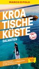 Buchcover MARCO POLO Reiseführer E-Book Kroatische Küste Dalmatien