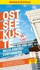 Buchcover MARCO POLO Reiseführer E-Book Ostseeküste Mecklenburg-Vorpommern