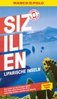 Buchcover MARCO POLO Reiseführer E-Book Sizilien, Liparische Inseln