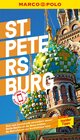 Buchcover MARCO POLO Reiseführer St Petersburg