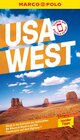 Buchcover MARCO POLO Reiseführer E-Book USA West
