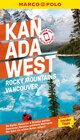 Buchcover MARCO POLO Reiseführer E-Book Kanada West, Rocky Mountains, Vancouver