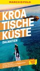Buchcover MARCO POLO Reiseführer E-Book Kroatische Küste Dalmatien