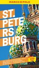 Buchcover MARCO POLO Reiseführer E-Book St Petersburg