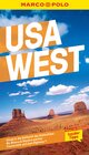 Buchcover MARCO POLO Reiseführer E-Book USA West