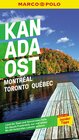 Buchcover MARCO POLO Reiseführer Kanada Ost, Montreal, Toronto, Québec