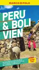 Buchcover MARCO POLO Reiseführer E-Book Peru & Bolivien