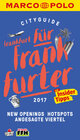 Buchcover MARCO POLO Cityguide Frankfurt für Frankfurter 2017