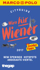 Buchcover MARCO POLO Cityguide Wien für Wiener 2017