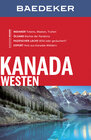 Buchcover Baedeker Reiseführer Kanada Westen