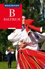 Buchcover Baedeker Reiseführer Baltikum