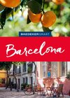 Buchcover Baedeker SMART Reiseführer E-Book Barcelona