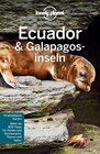 Buchcover LONELY PLANET Reiseführer E-Book Ecuador & Galápagosinseln